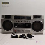 Hitachi TRK-7720E Portable Stereo Radio Cassette Tape Recorder Boombox For Parts. Fixed Price $141.25.
