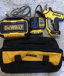 Dewalt 20V Pruner Shear Kit W/battery, Charger, Bluetooth Speaker & Tool Bag New. Fixed Price $159.99.