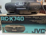 Jvc RC-X740 Portable Cd Stereo Boombox Remote Original. Fixed Price $149.99.