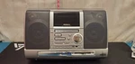 Rare Aiwa Boombox CSD-MD50U Tape Cd And Mini Disc For Parts. Fixed Price $150.00.
