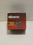 Memorex 2 Speakers Two Compact Stereo Portable Black. Fixed Price $12.95.