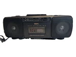 Gpx Portable 2 Band Radio Am/fm & Cassette Stereo Player Boom Box Model No. C836. Fixed Price $35.00.