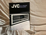 Jvc Sea Graphic Equalizers Brochure Spec Sheet Vintage 80 70 60 20GL. Fixed Price $19.99.