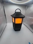 Acoustic Research Wireless Bluetooth Indoor Outdoor Speaker Flickering Light. Fixed Price $59.60.