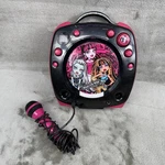 Monster High Boombox Cd Player With Microphone Vintage Cute Girly Y2K 2014. Fixed Price $89.95.