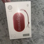 Supreme B&o Play By Bang Olufsen P2 Wireless Speaker FW17 New Sealed Bluetooth. Fixed Price $350.00.