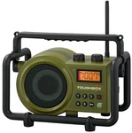 Sangean TB-100 Toughbox Fm/am Aux Ultra-rugged Digital Radio With Green. Fixed Price $186.79.