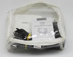 Coby Portable MP3 Stereo Speaker System White CS-MP47 Compact Mini. Fixed Price $17.00.