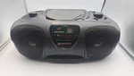 Magnavox AZ8050 Dynamic Bass Boost Am/fm, Cd/tape 1996 Tested Needs Repair. Fixed Price $22.99.