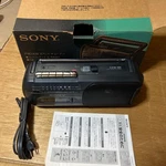 Sony Cassette Recorder CFM-155 Am Black Compact Operation Confirmed Used. Fixed Price $176.47.