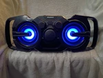 Sylvania SP336-DG Portable Bluetooth Speaker 10W Rechargeable Light-up Boombox. Fixed Price $21.24.