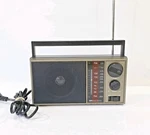 Sears SR2000 Series Am/fm Radio, 1980'S Portable Boombox Ac/dc, Compact Handheld. Fixed Price $39.99.