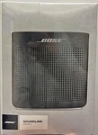 Bose Soundlink Color Ii Portable Bluetooth Speaker Soft Black New Sealed. Fixed Price $117.35.