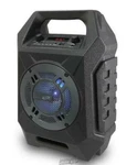 Live-wireless Tailgate Indoor Outdoor Bluetooth Speaker Rechargeable Battery Blk. Fixed Price $49.99.