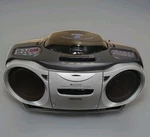 Audiovox CD1896 Portable Cassette Am/fm Boombox W/ Power Cord Tested Y2K. Fixed Price $29.75.