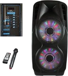 Befree Sound 5000W-BLUETOOTH Powered Portable Pa Speaker 12 Inches Black. Fixed Price $249.99.