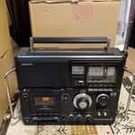 Junk Sony CF-5950 Model Sky Sensor Vintage Shortwave Radio Cassette Japan. Fixed Price $295.00.
