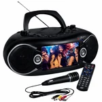 Naxa 7 Bluetooth Tv Dvd Boombox With Mic Black - Refurbished Grade Very Good. Fixed Price $185.99.