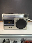 Vintage 80S Boom Box Panasonic RX-1490 Needs Repair But Works. Fixed Price $49.50.