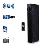 Befree Super Powerfull Bluetooth Tower Speaker With Dock/usb/sd/fm Radio/remote. Fixed Price $169.99.