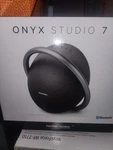 Sealed Harman Kardon Onyx Studio Portable Bluetooth Speaker Black HKOS7BLKAM. Fixed Price $180.00.