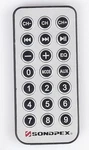 Sondpex CSF-E65B CSF1265, CSF-1060B, CSF-D65B, CSB-F65B Replacement Remote. Fixed Price $5.99.
