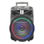 Emb PKL15BT 1500W 15" Trolley Speaker With Aux, Lights, Fm, Usb Bluetooth. Fixed Price $104.99.