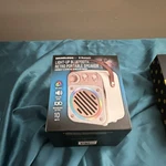 Soundlogic Xt Light-up Bluetooth Portable Speaker Rgb Lights Rechargeable Batte. Fixed Price $16.50.