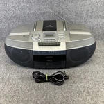 Aiwa CSD-ED37 Boombox Am Fm Cd Compact Disk Stereo Radio Cassette Recorder. Fixed Price $50.00.