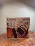 Iq Sound -mini Karaoke Bluetooth Speaker With Wireless Mic (new Sealed Box). Fixed Price $24.00.