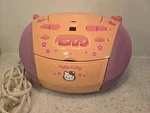 Vintage Emerson Radio Hello Kitty Boombox For Parts Not Working Read Description. Fixed Price $36.95.