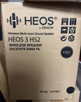 Denon Heos 3 HS2 Wireless Speaker Black - Brand New. Sealed Box. Fixed Price $275.00.