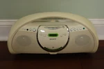 Sony Personal Audio System ZS-Y3 White Portable Am/fm Radio Cd Player. Fixed Price $35.34.