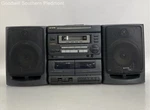 Aiwa CA-DW470U Boombox Am/fm Radio Cd Player Dual Cassette Tested. Fixed Price $39.99.