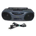 Vintage Philco Am/fm Stereo Tuner Cassette Boombox With Cord, Model: 123K Tested. Fixed Price $44.99.