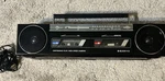 Vintage Sanyo W800 Boombox Duel Cassette Am/fm Stereo Radio Tested. Fixed Price $99.77.