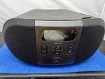 Onn Model # OND19AAA02 Rs Cd Player Boombox Radio Color Black Tested Working. Fixed Price $16.80.