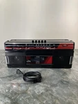 Vtg Boombox Sharp QT-242(BK) Portable Cassette Deck Fm/am Radio Tested/ Working. Fixed Price $100.00.