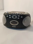 Jensen Portable Stereo Boombox CD-540 Radio Cassette Recorder Player Tested. Fixed Price $22.95.