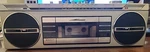 Rare Vtg Sanyo M7100K Stereo Cassette Recorder Tape Player Radio/parts Only. Fixed Price $45.50.