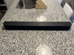 Roku Onn Soundbar 100015705 Black Usb Hdmi Optical Rectangular Audio Inputs. Fixed Price $85.00.