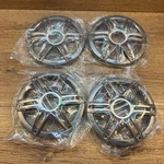 Clarion CMSP-651-SWG Marine 7-3/4" Black Grilles Covers Only !! Set. Fixed Price $12.99.