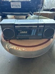Vintage Unisef Model Z-1000 Stereo 2 Band Radio Cassette Recorder Tested Works. Fixed Price $37.50.
