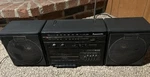 Vintage Panasonic Boombox Cassette Radio Ghetto Blaster 5 Band Equalizer Video!. Fixed Price $69.99.