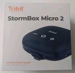 Tribit Stormbox Micro 2 Portable Wireless Bluetooth Speaker, Blue, Pre-owned. Fixed Price $42.99.
