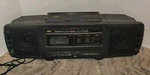 Vtg Jvc PC-111 Boombox Am/fm Radio Cassette Stereo Recorder Detachable Speakers. Fixed Price $49.99.