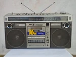 Vintage Hitachi TRK-8190E Ghetto Blaster Boombox. Fixed Price $180.00.