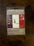 Lutron Dimmer Single Pole LG-600H-LA (120V/600W) Light Almond New Sealed. Fixed Price $14.99.