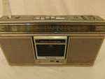 Vintage Large Panasonic Radio RX-5020 Gray Am/fm Boombox /recorder Tested Works. Fixed Price $116.99.