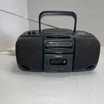Aiwa CSD-EX220U Compact Disc Stereo Radio Cassette Recorder Black Tested Works. Fixed Price $49.99.